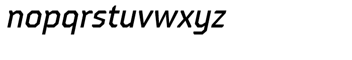 Oita Normal Medium Italic Font LOWERCASE