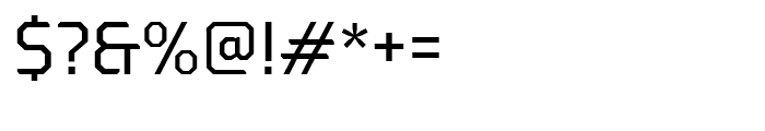 Oita Normal Regular Font OTHER CHARS