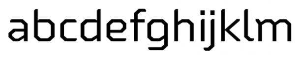 Oita Ext Regular Font LOWERCASE