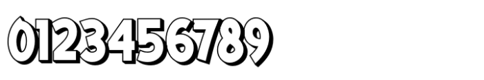 Oikawy Shadow Font OTHER CHARS