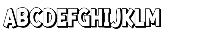 Oikawy Shadow Font