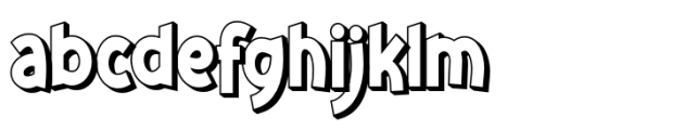 Oikawy Shadow FONT
