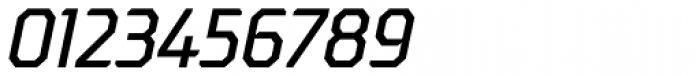 Oita Condensed Medium Italic Font OTHER CHARS