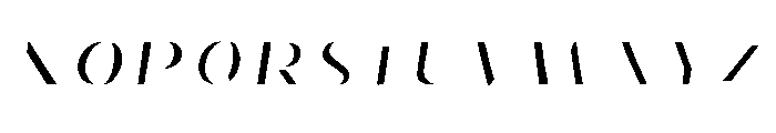 Oilvare RegularItalicHighlight Font UPPERCASE