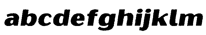 Oilvare RoughBaseRegularItalic FONT