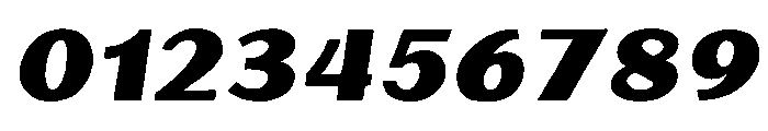 Oilvare Base Regular Italic Font OTHER CHARS