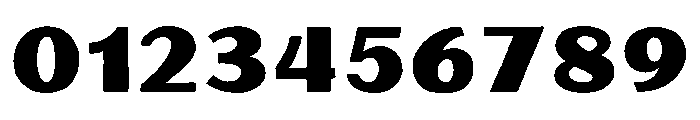 Oilvare Base Regular Font OTHER CHARS