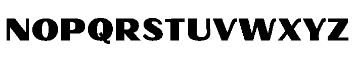 Oilvare Base Regular Font UPPERCASE