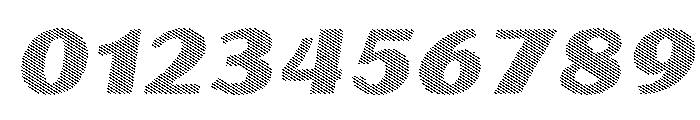 Oilvare Hatch Shadow Regular Italic Font OTHER CHARS