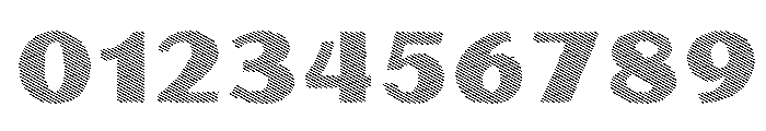 Oilvare Hatch Shadow Regular Font OTHER CHARS