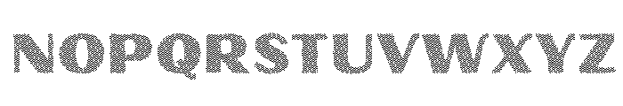 Oilvare Hatch Shadow Regular Font UPPERCASE
