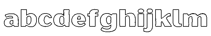 Oilvare Outline Regular FONT