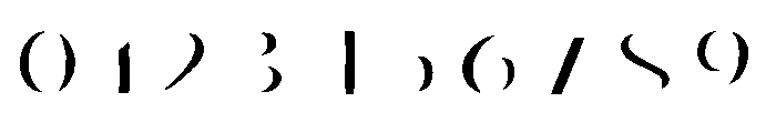 Oilvare Regular Highlight Font OTHER CHARS