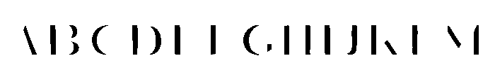 Oilvare Regular Highlight Font UPPERCASE