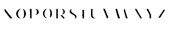 Oilvare Regular Highlight Font UPPERCASE