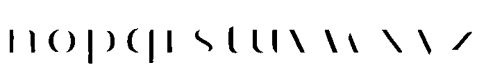 Oilvare Regular Highlight Font LOWERCASE