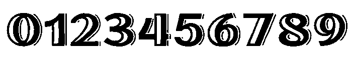 Oilvare Regular Main Font OTHER CHARS