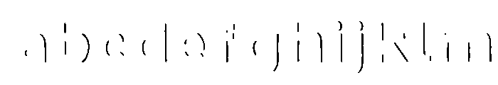 Oilvare Regular Shadow Line FONT