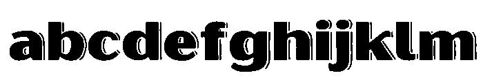Oilvare Regular Shadowed FONT