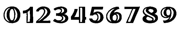 Oilvare Regular Font OTHER CHARS