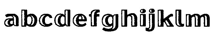 Oilvare Rough Regular FONT