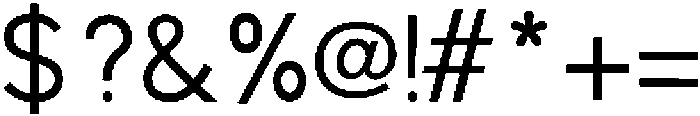 Ojai v4 Medium otf (500) Font OTHER CHARS