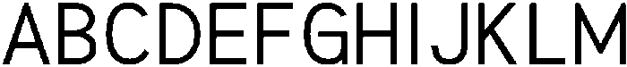 Ojai v4 Medium otf (500) Font UPPERCASE