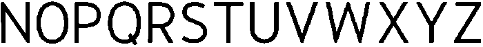 Ojai v4 Medium otf (500) Font UPPERCASE