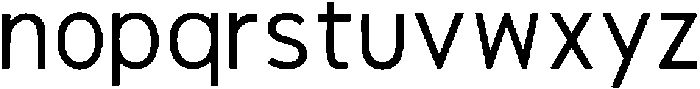 Ojai v4 Medium otf (500) Font LOWERCASE