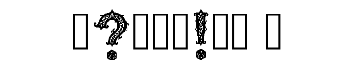 Oka Regular Font OTHER CHARS