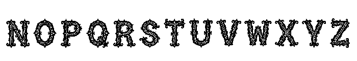 Oka Regular Font UPPERCASE