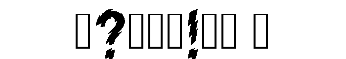 Okan Regular Font OTHER CHARS
