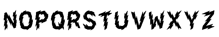 Okan Regular Font LOWERCASE