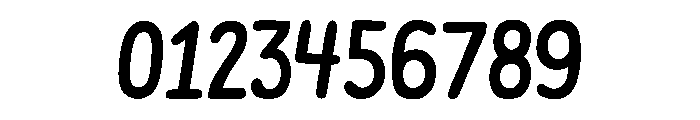 Okay Toque Bold Font OTHER CHARS