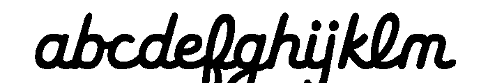 Okay Toque Bold FONT