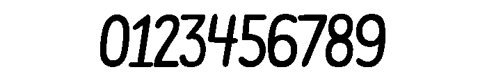 Okay Toque Font OTHER CHARS