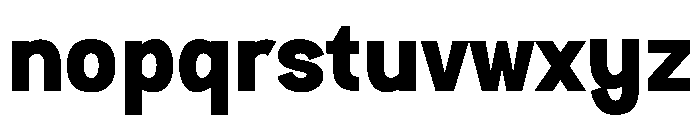 Okaybro Font LOWERCASE