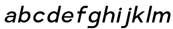 Okrite Italic FONT