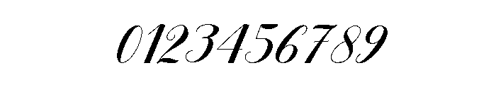 OktaviyaYouthfulSlant Font OTHER CHARS