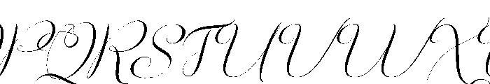 OktaviyaYouthfulSlant Font UPPERCASE