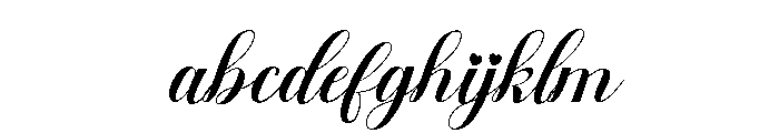 OktaviyaYouthfulSlant FONT