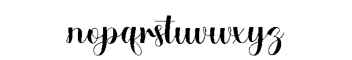 OktaviyaYouthful Font LOWERCASE