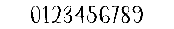 Oktober-Regular Font OTHER CHARS