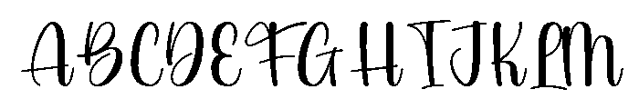 Oktober-Regular Font UPPERCASE