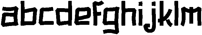 OKLAHOMA Regular otf (400) FONT