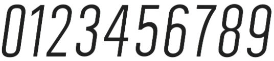 Okana SemiBold Oblique otf (600) Font OTHER CHARS