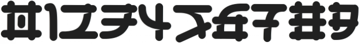 Okashi Regular otf (400) Font OTHER CHARS