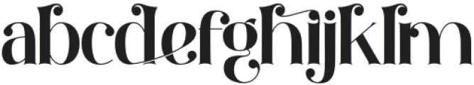 Okeffe Regular otf (400) Font LOWERCASE