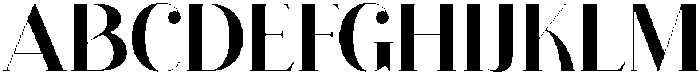 Okican otf (400) Font UPPERCASE