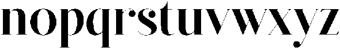 Okican otf (400) Font LOWERCASE